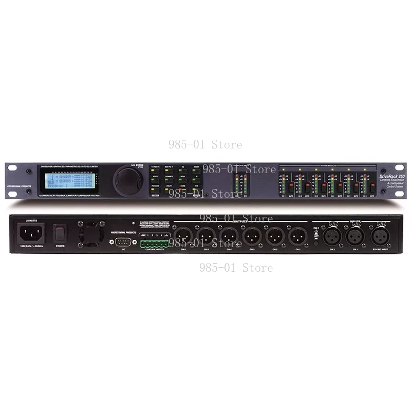 Profesyonel DBX PA2 DriveRack  - Audio Music Live incelemesi ve fiyatı