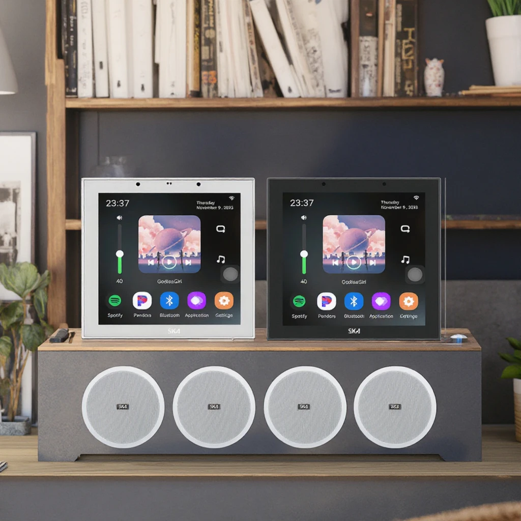 PW4420T+CR815 Akıllı Ev Ses Si - Audio Music For Background incelemesi ve fiyatı