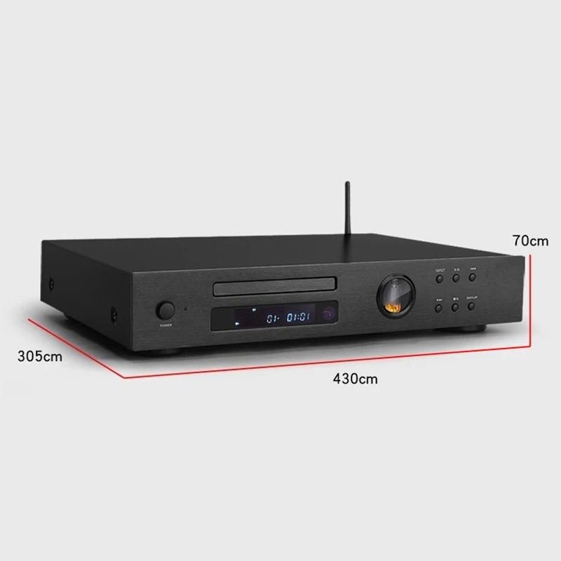 HIFI CD Çalar Profesyonel Ateş - Audio Player With Youtube Music incelemesi ve fiyatı