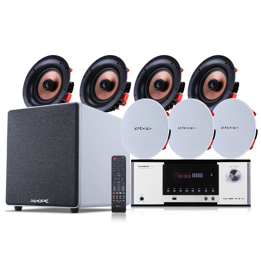 7.1 Ev Sinema Sistemi Tavan Ho - Audio Music For Background incelemesi ve fiyatı