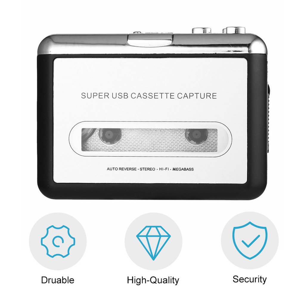 Kaset Çalar Kasetten MP3'e Dön - Audio Music Converter To Mp3 incelemesi ve fiyatı