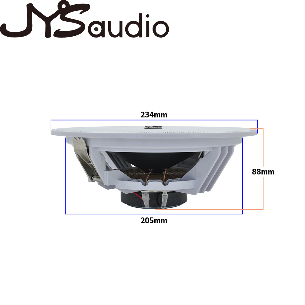 20W Tavan Hoparlörü Stereo 8 i - Audio Music For Background incelemesi ve fiyatı