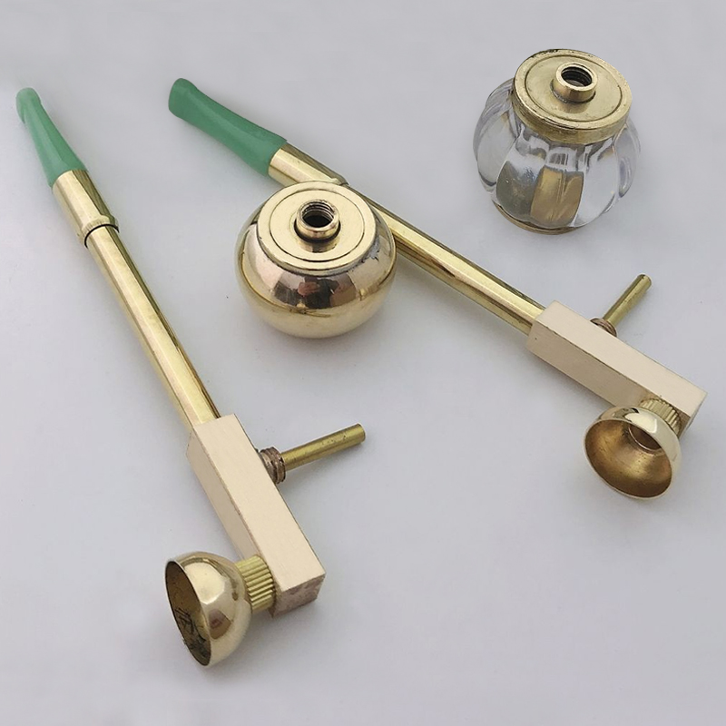 Pirinç Nargile Kuru Tütün Torb - Trombone Mouthpiece incelemesi ve fiyatı