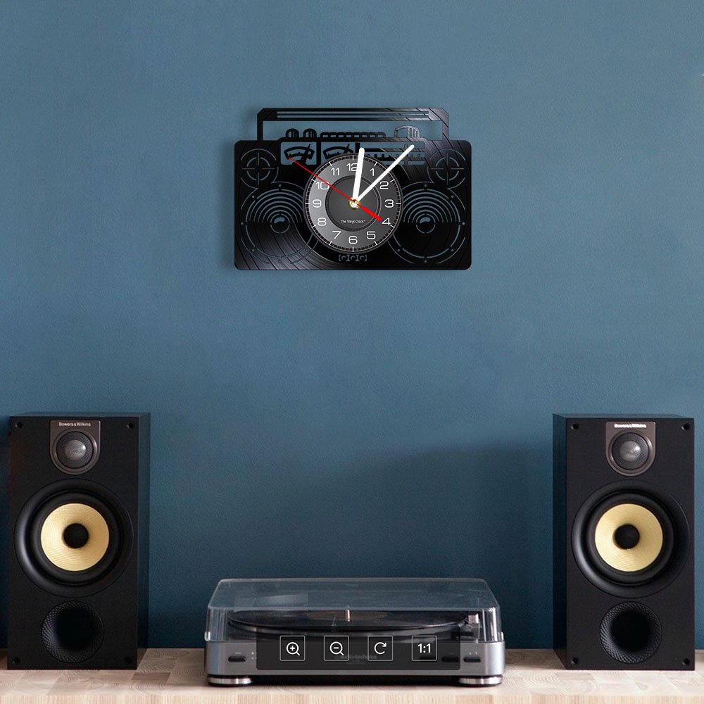 Boombox radyo vinil LP kayıt d - Audio Music Separate incelemesi ve fiyatı