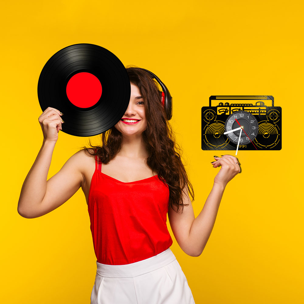 Boombox radyo vinil LP kayıt d - Audio Music Separate incelemesi ve fiyatı