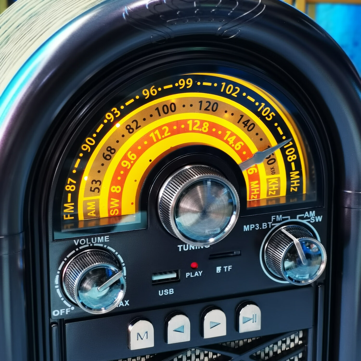 R-1950BT Retro Taşınabilir Şar - Audio Music Apple incelemesi ve fiyatı