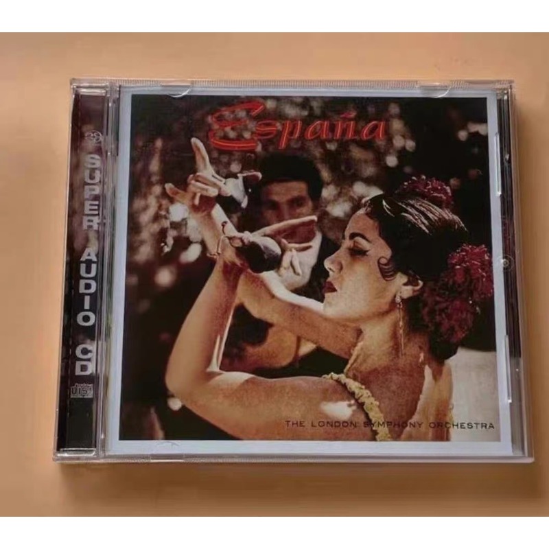 İspanyol Rhapsody Müzik CD'si  - Audio Music Hip Hop incelemesi ve fiyatı