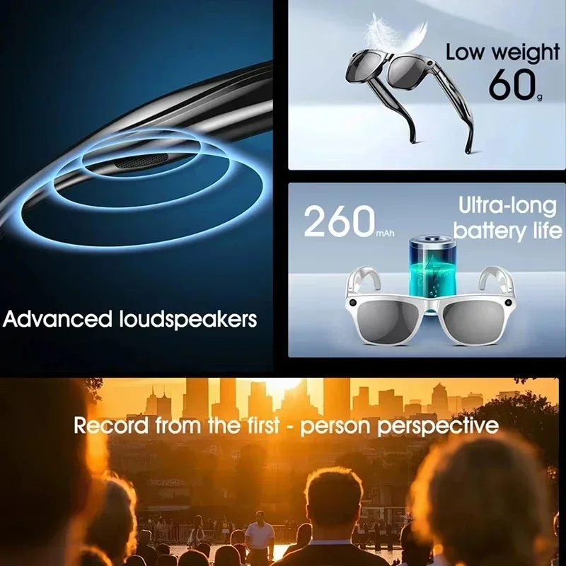 Lenovo 8K AI Akıllı Gözlükler  - Audio Music Videos incelemesi ve fiyatı
