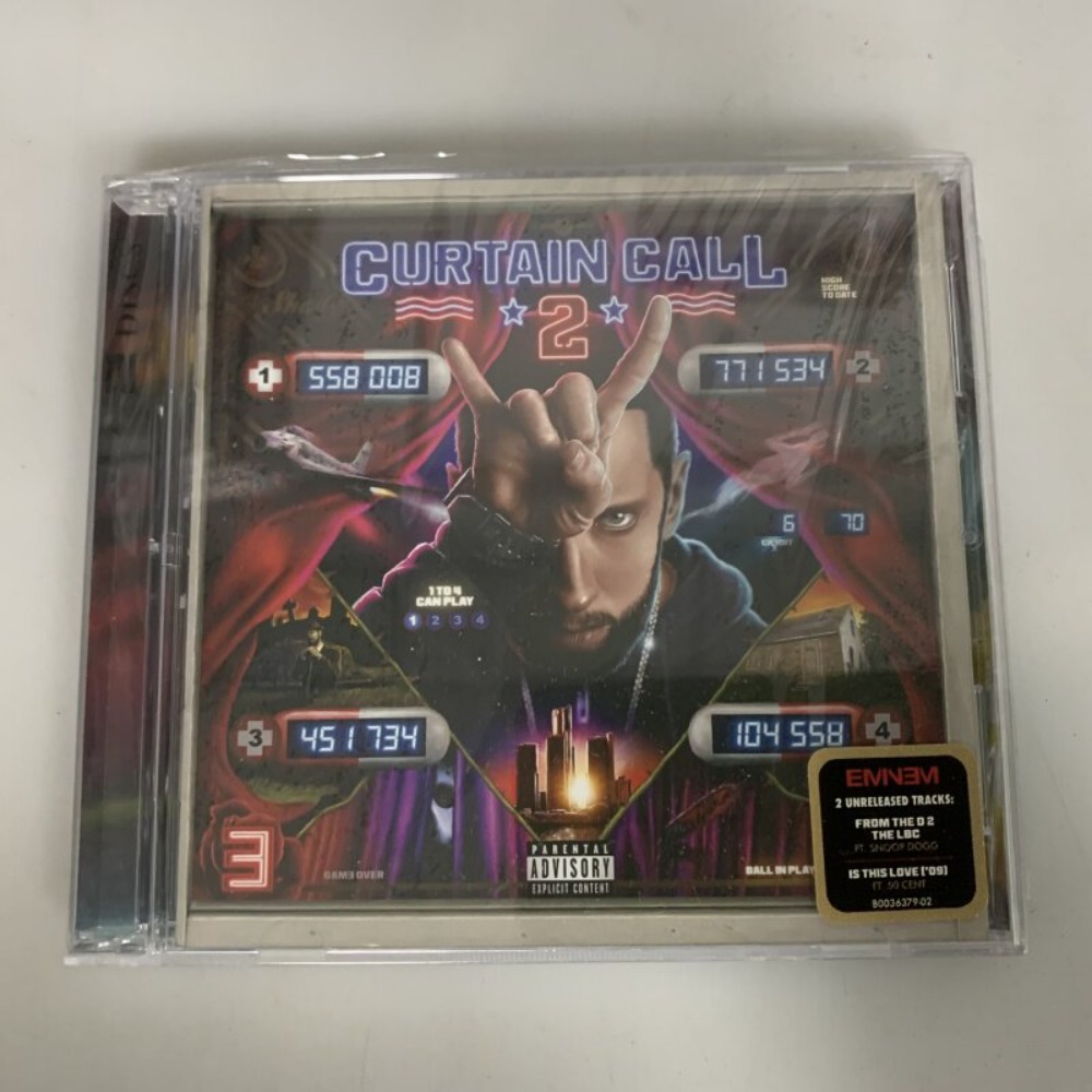 CD 'Curtain Call 2' Eminem Hip - Audio Music Hip Hop incelemesi ve fiyatı