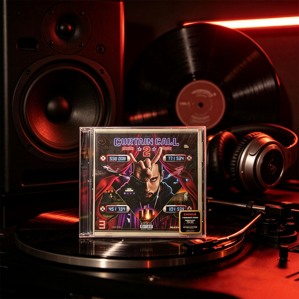 CD 'Curtain Call 2' Eminem Hip - Audio Music Hip Hop incelemesi ve fiyatı