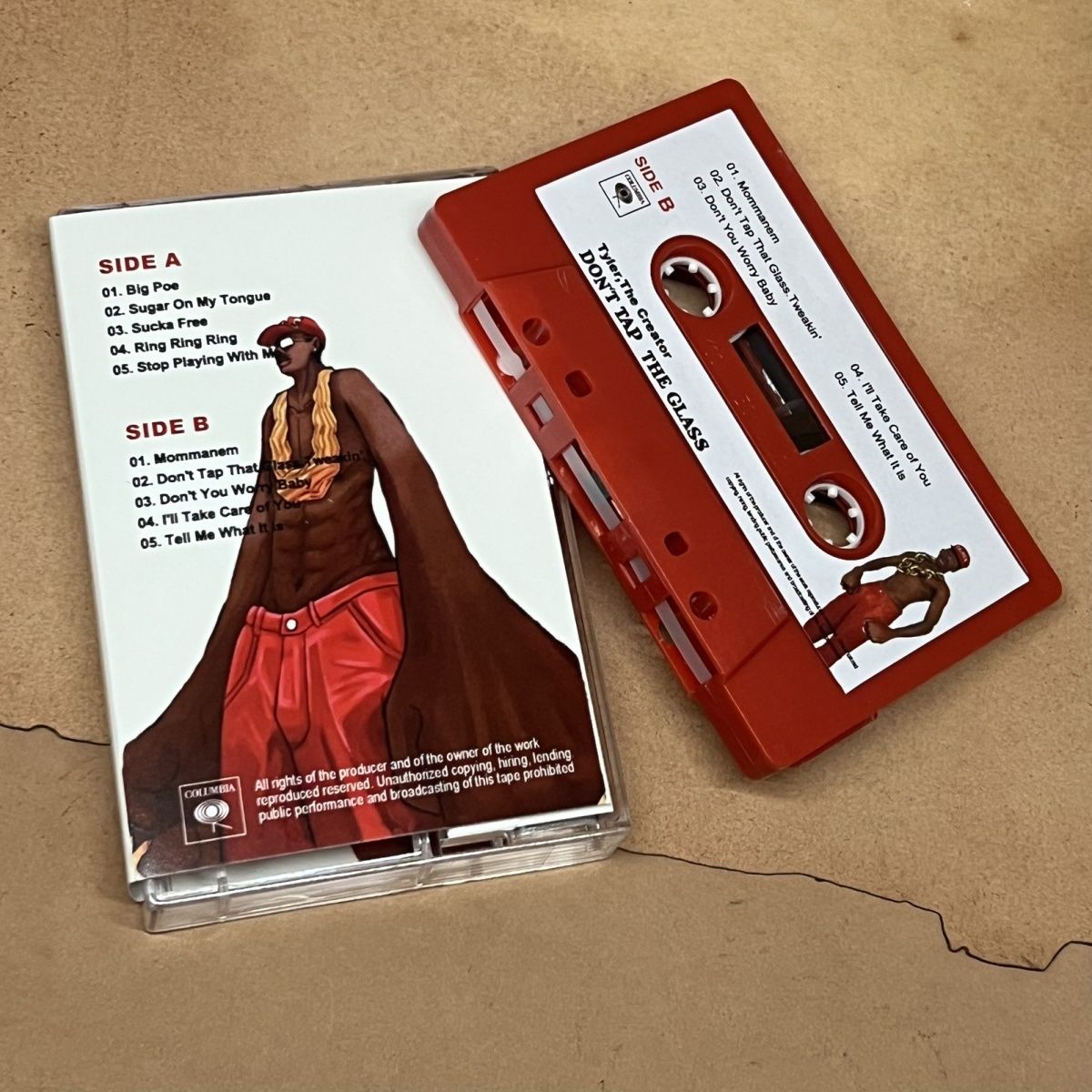 Kırmızı Kaset Bant Hip Hop Rap - Audio Music Hip Hop incelemesi ve fiyatı