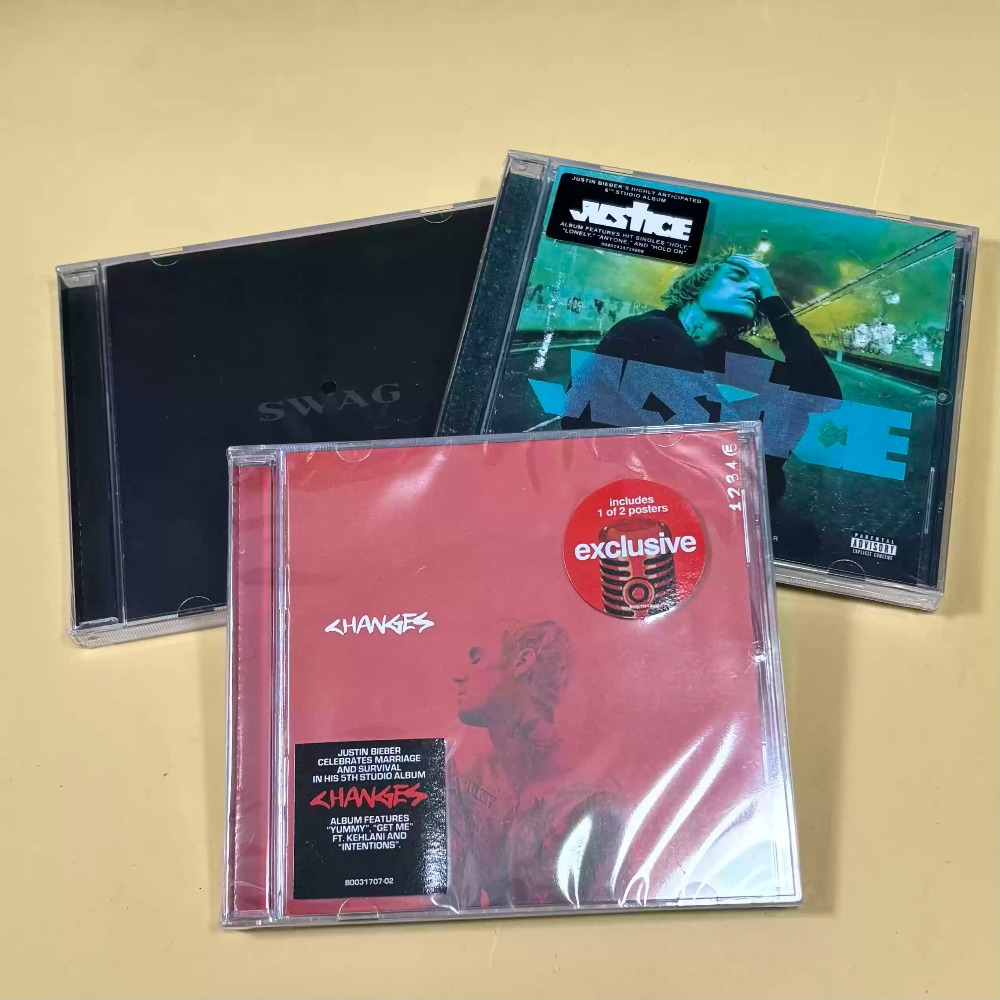 CD 'Justice', 'Changes', 'Swag - Audio Music Hip Hop incelemesi ve fiyatı