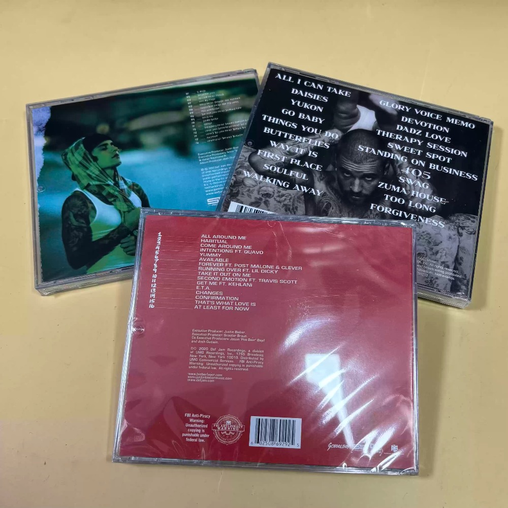 CD 'Justice', 'Changes', 'Swag - Audio Music Hip Hop incelemesi ve fiyatı