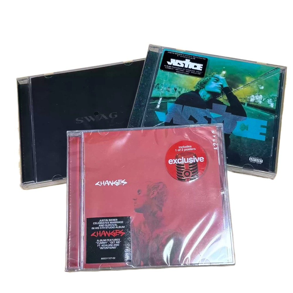 CD 'Justice', 'Changes', 'Swag - Audio Music Hip Hop incelemesi ve fiyatı