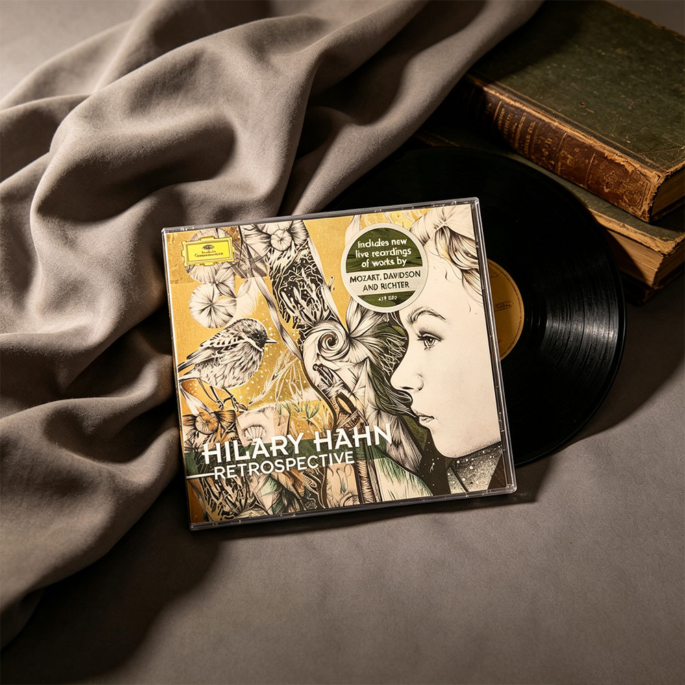 CD 'Retrospective' Hilary Hahn - Audio Music Live incelemesi ve fiyatı