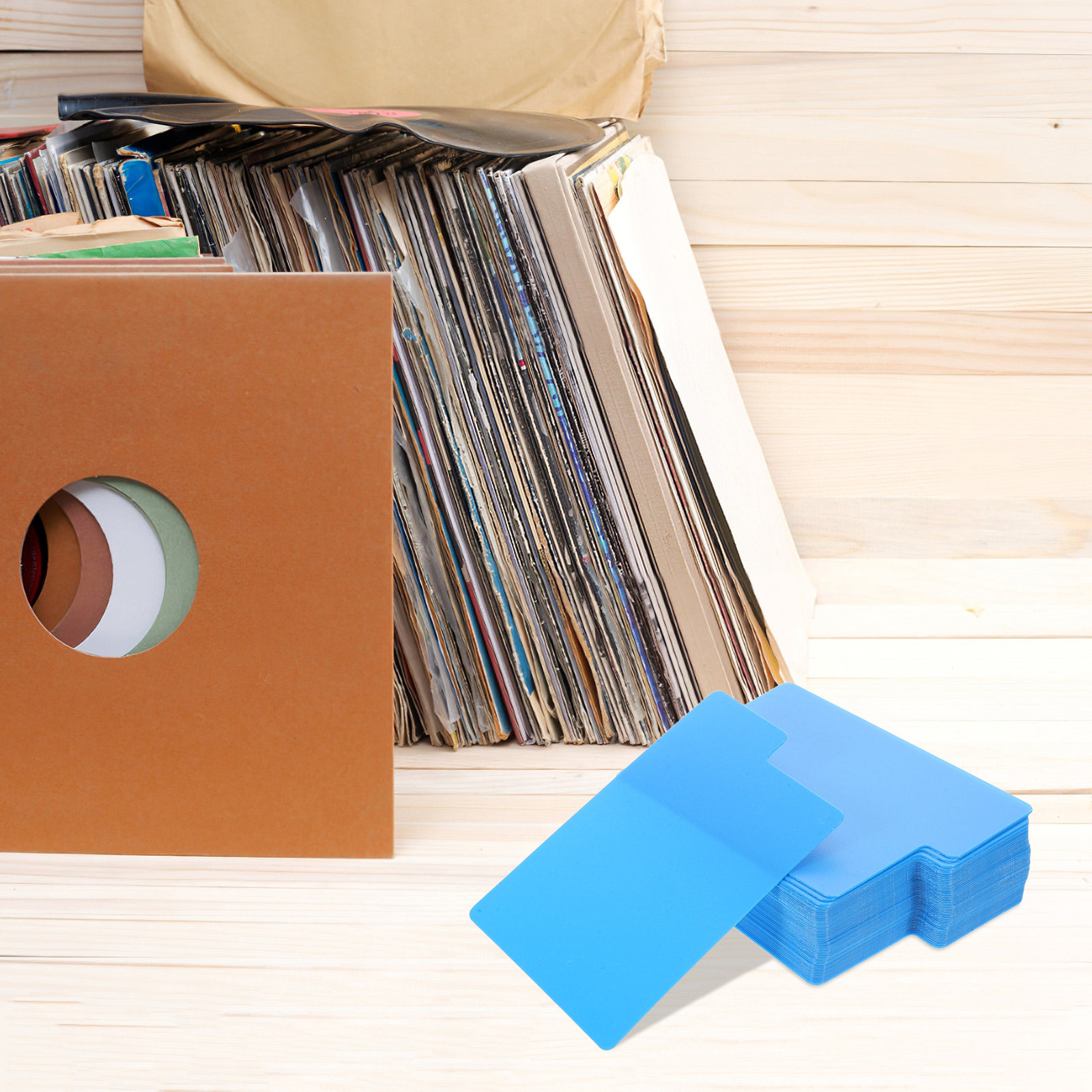 50 adet vinil plak bölücüler D - Audio Music Separate incelemesi ve fiyatı