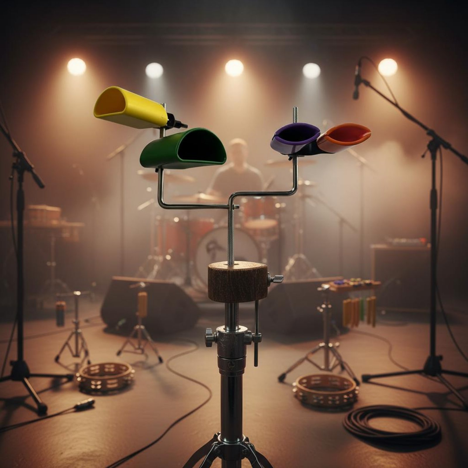 4 Parça Cowbell Uzun Ömürlü Co - Audio Music Live incelemesi ve fiyatı