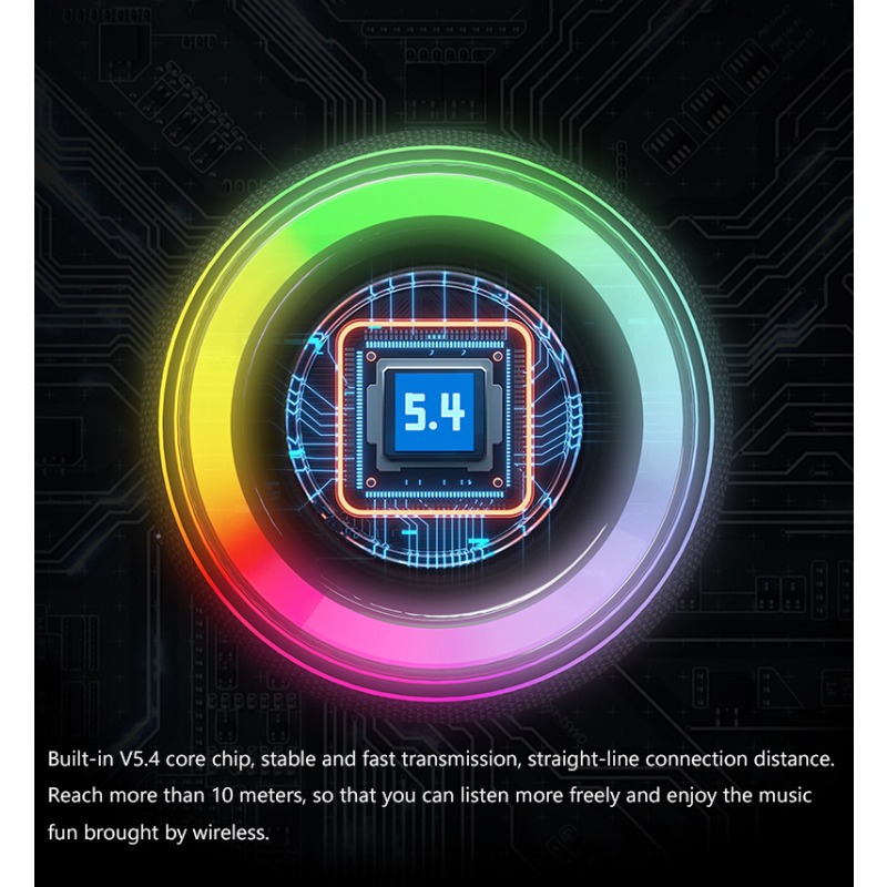RGB Işıklı Kumaş TWS Stereo Su - Audio Music Apple incelemesi ve fiyatı