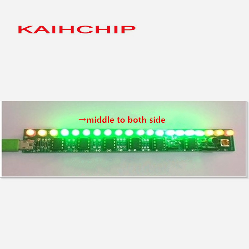 KHXC 1 Takım USB Sesle Aktifle - Audio Music Volume incelemesi ve fiyatı