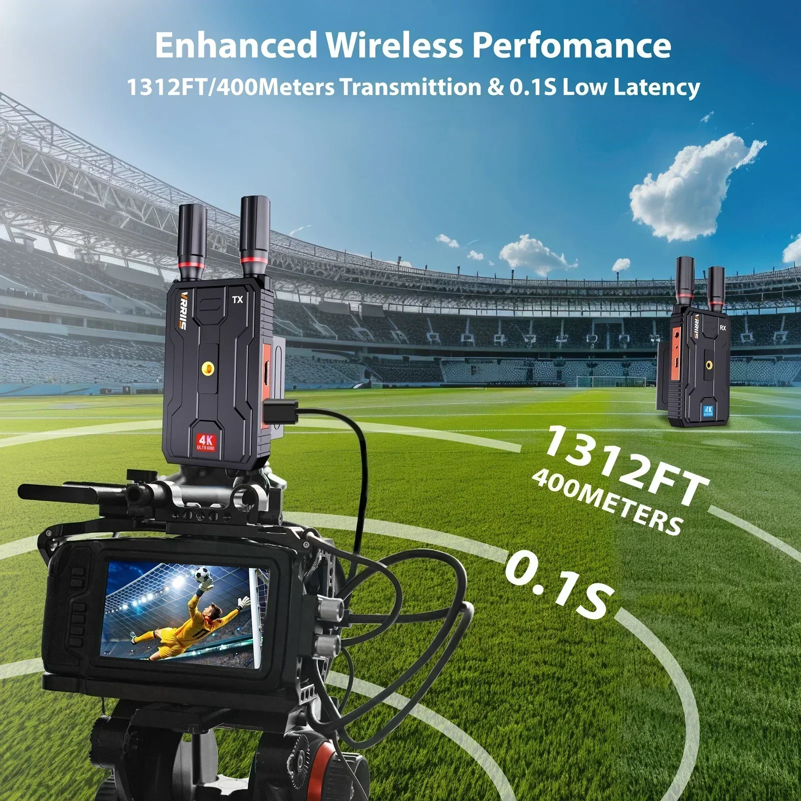 Vrriis WL097 PRO 4K Kablosuz S - Audio Music Live incelemesi ve fiyatı