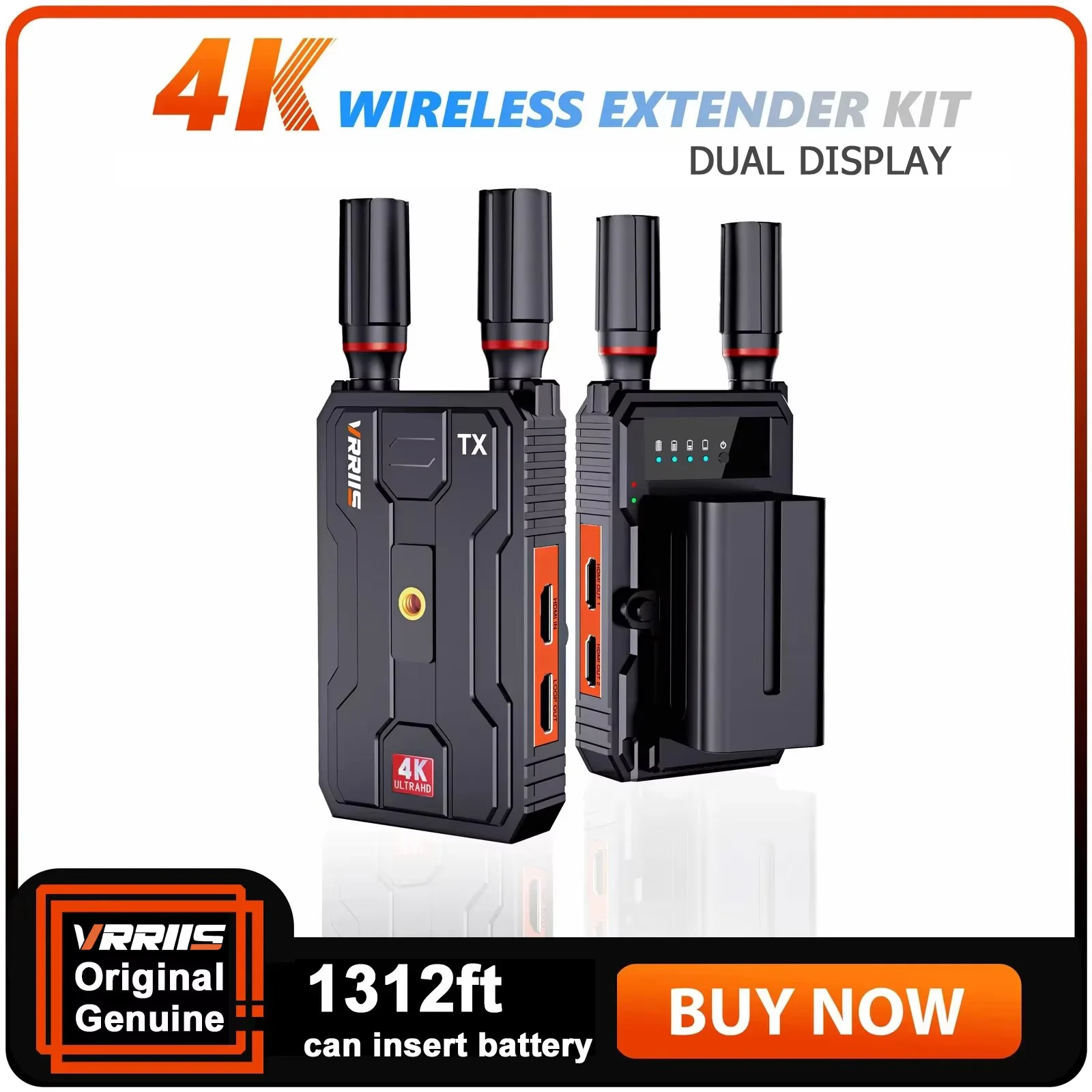 Vrriis WL097 PRO 4K Kablosuz S - Audio Music Live incelemesi ve fiyatı