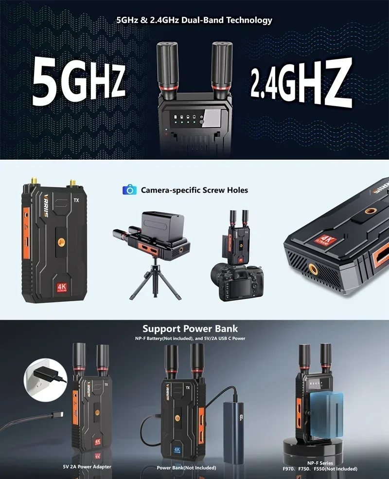 Vrriis WL097 PRO 4K Kablosuz S - Audio Music Live incelemesi ve fiyatı