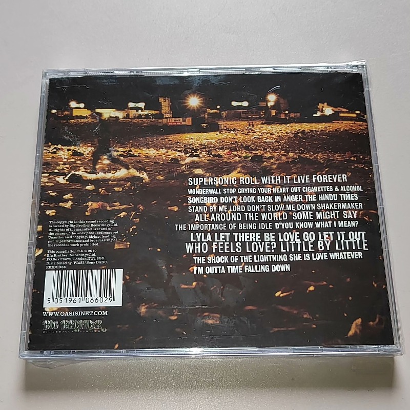 Oasis Müzik CD Albümü Pop R&B  - Audio Music Hip Hop incelemesi ve fiyatı
