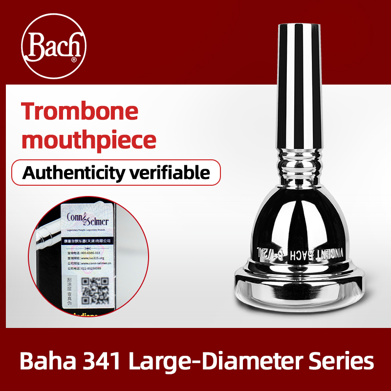 Amerikan Bach Tenor Trombon 34 - Trombone Mouthpiece incelemesi ve fiyatı