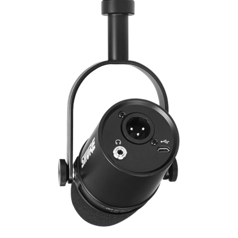 Shure MV7 Hibrit USB/XLR Dinam - Audio Music Live incelemesi ve fiyatı
