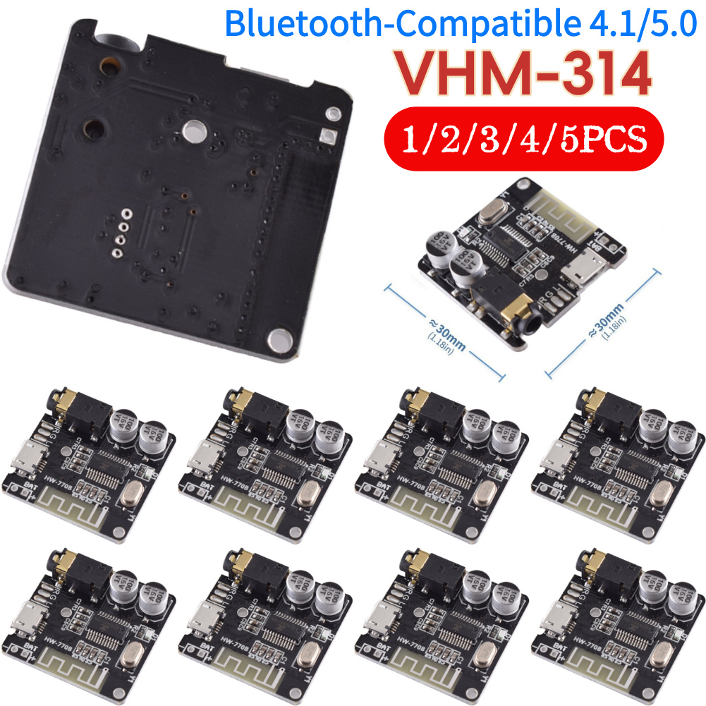 1-5 adet 3.7-5V VHM-314 Blueto - Audio Music Converter To Mp3 incelemesi ve fiyatı