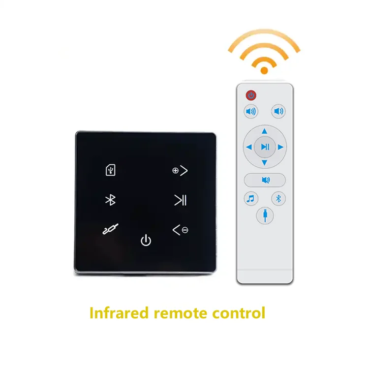 Bluetooth duvar amplifikatör e - Audio Music For Background incelemesi ve fiyatı