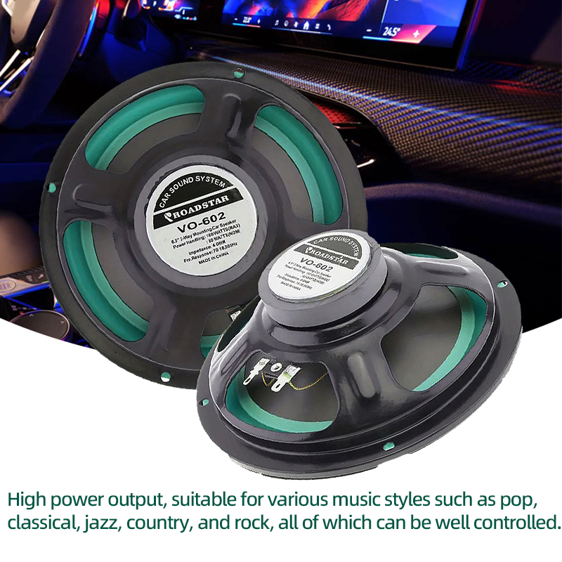 1 adet 160W 6.5 inç araba koak - Audio Universal Music incelemesi ve fiyatı