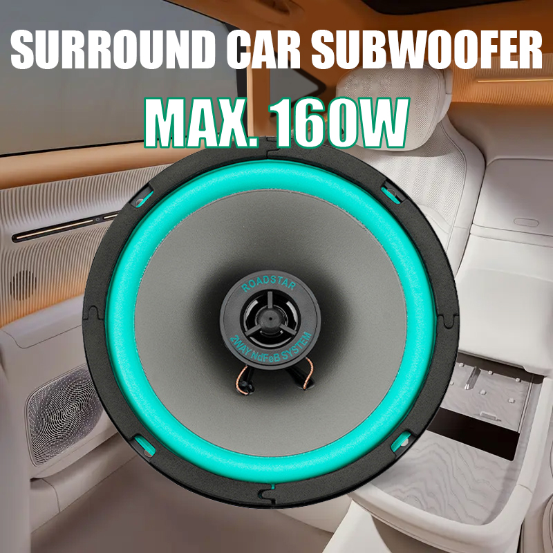 1 adet 160W 6.5 inç araba koak - Audio Universal Music incelemesi ve fiyatı