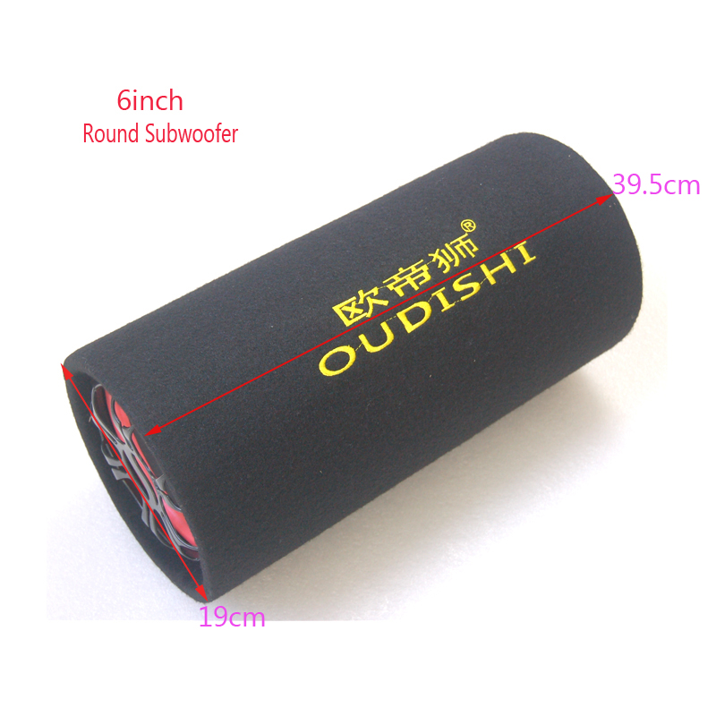 1 Set / Lot 6 İnç 12v 220v Ara - Audio Youtube Music Free incelemesi ve fiyatı