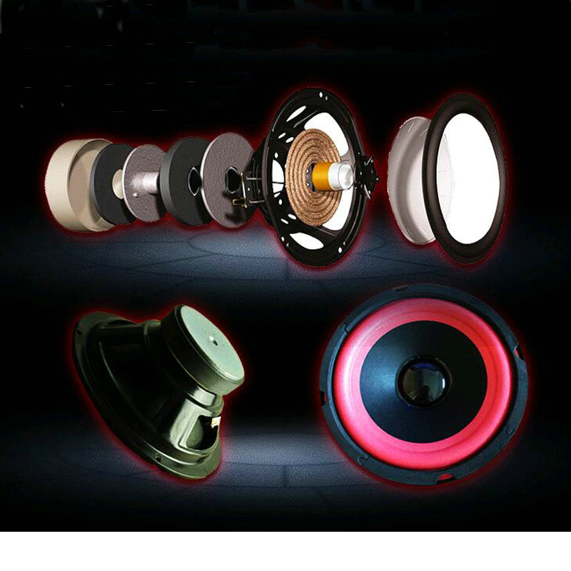 1 Set / Lot 6 İnç 12v 220v Ara - Audio Youtube Music Free incelemesi ve fiyatı