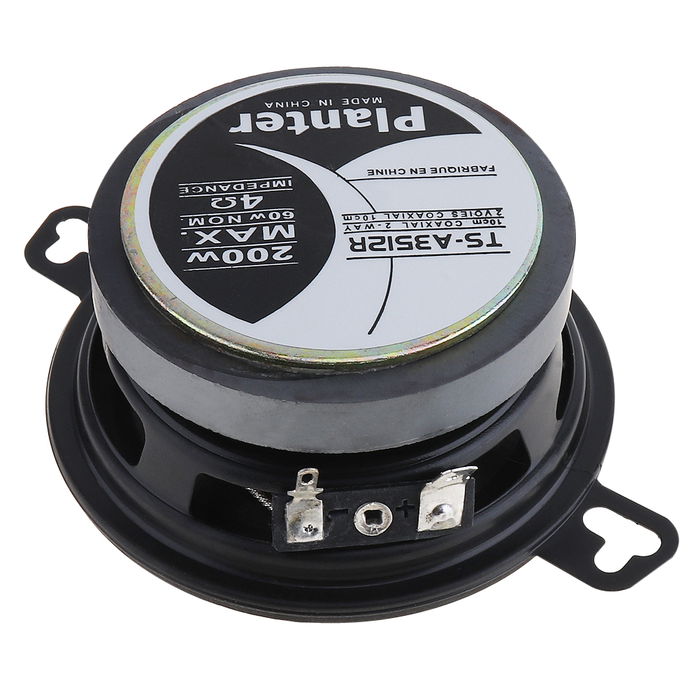 2 adet 3.5 inç 12V 200W araba  - Audio Universal Music incelemesi ve fiyatı