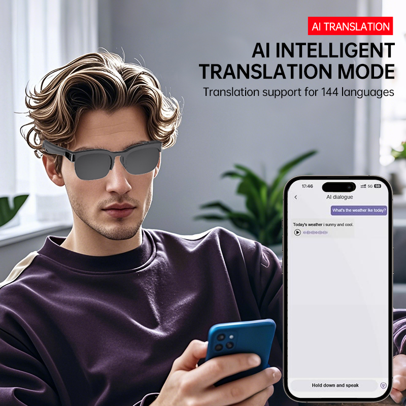 Bluetooth Sesli Akıllı Gözlükl - Audio Music Videos incelemesi ve fiyatı