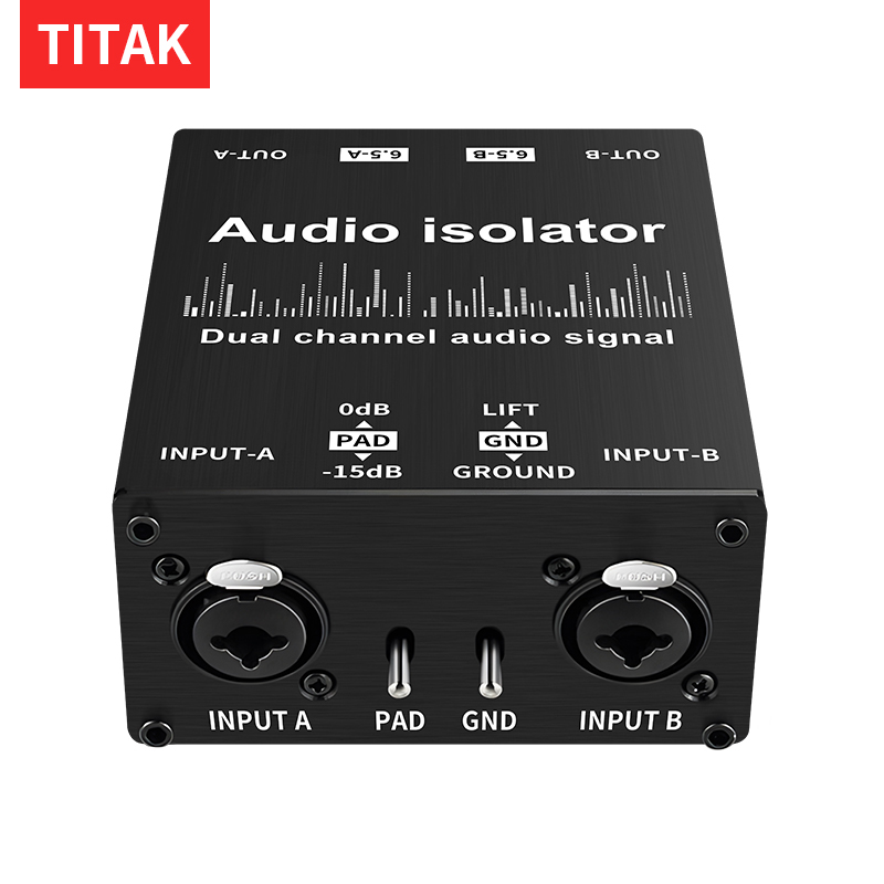 2 Kanallı XLR/RCA/TS/TRS Pasif - Audio Music Live incelemesi ve fiyatı