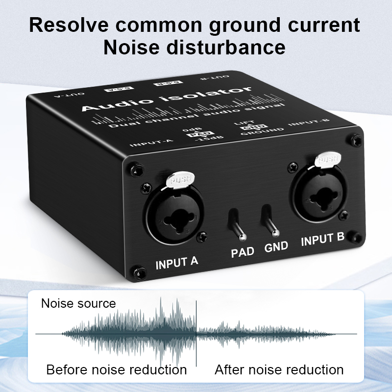 2 Kanallı XLR/RCA/TS/TRS Pasif - Audio Music Live incelemesi ve fiyatı