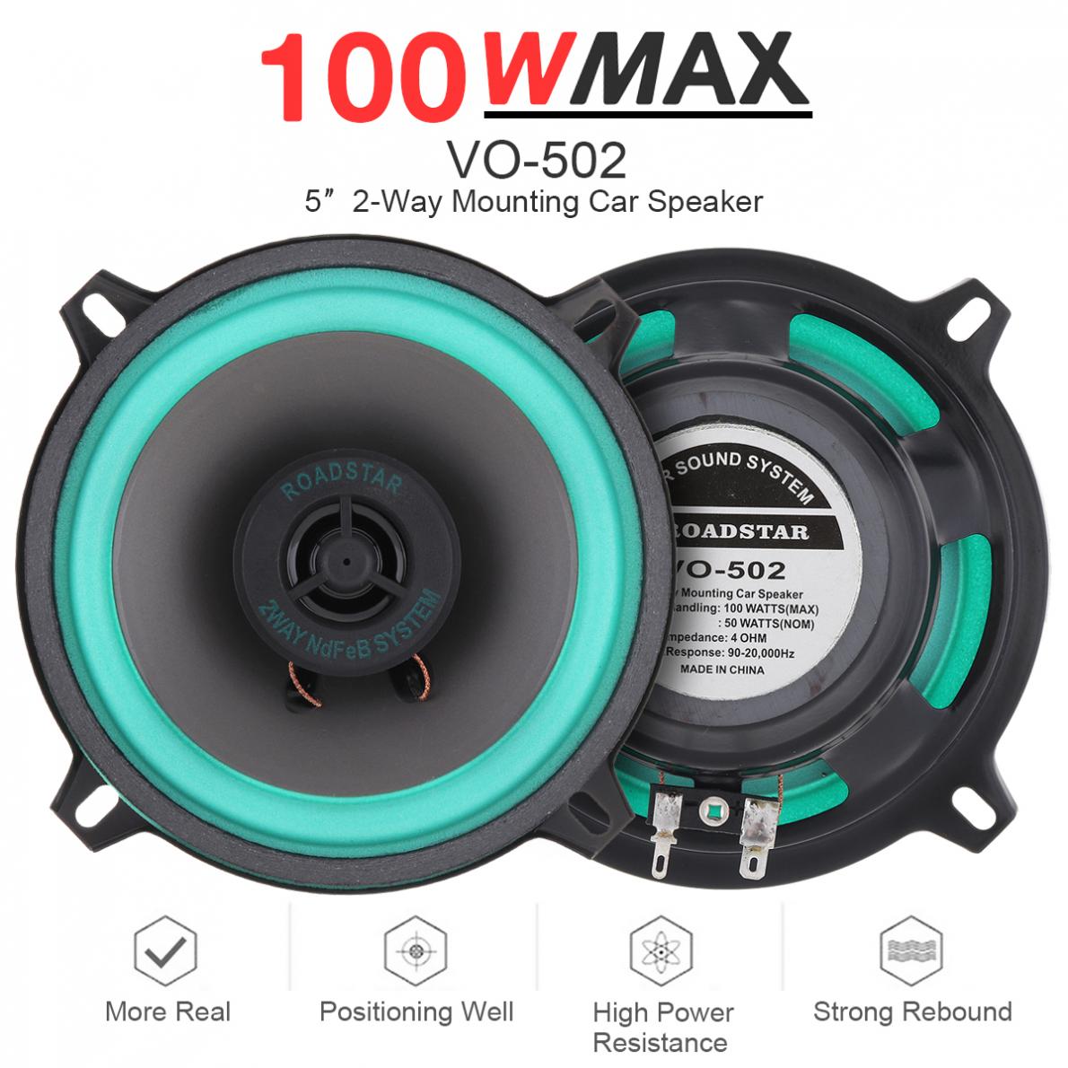 4 inç/5 inç 100 W Araba HiFi K - Audio Universal Music incelemesi ve fiyatı