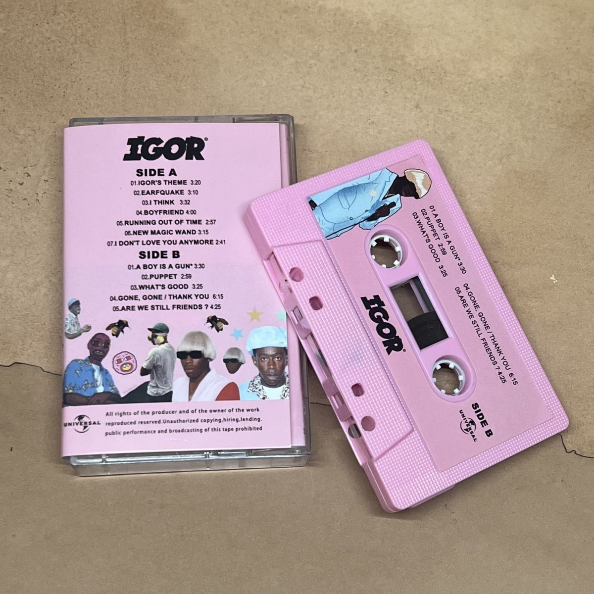 İki Tonlu Pembe Kaset Bant Hip - Audio Music Hip Hop incelemesi ve fiyatı
