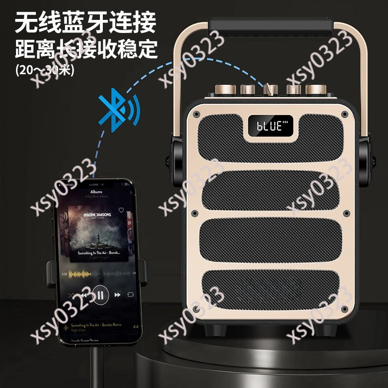 Yüksek Güçlü Taşınabilir Bluet - Audio Music Live incelemesi ve fiyatı