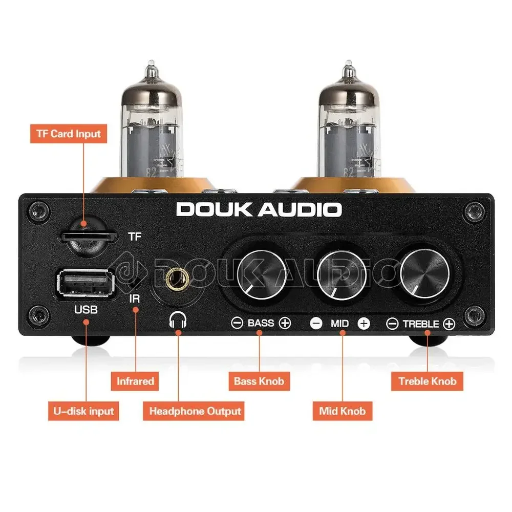 Douk Ses P2 HiFi vakumlu tüp P - Audio Player With Youtube Music incelemesi ve fiyatı