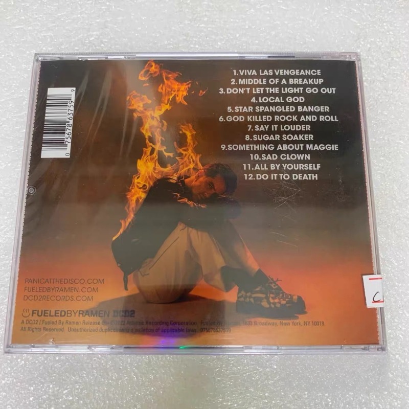 panik! Disko Müzik CD'si Pop R - Audio Music Hip Hop incelemesi ve fiyatı