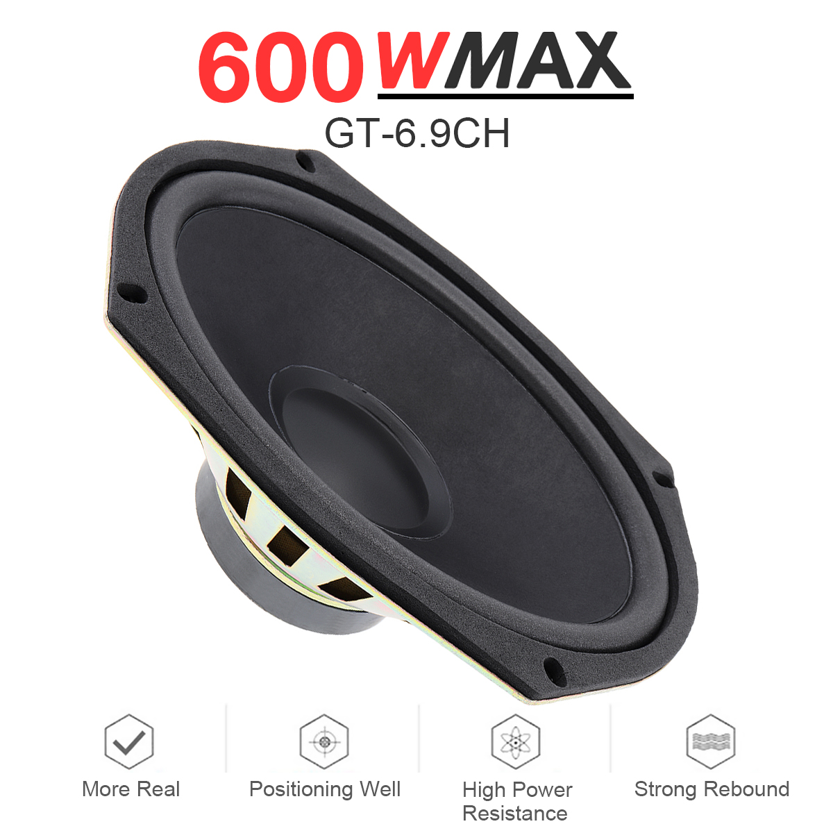 1 / 2 parça 6x9 inç 600W evren - Audio Universal Music incelemesi ve fiyatı