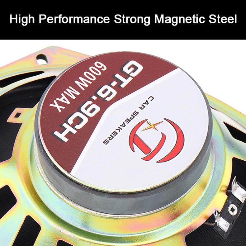 1 / 2 parça 6x9 inç 600W evren - Audio Universal Music incelemesi ve fiyatı
