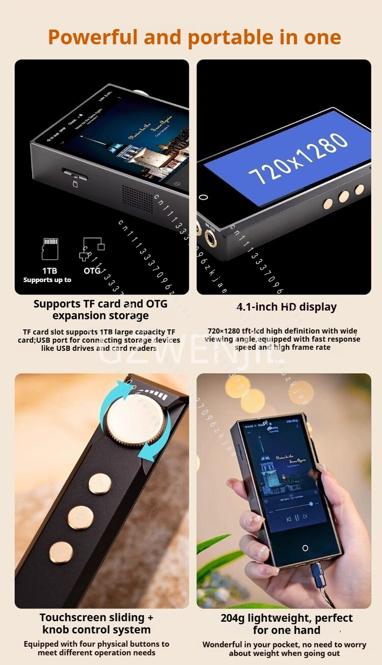 N3Ultra HiFi Taşınabilir MP3 Ç - Audio Youtube Music Free incelemesi ve fiyatı