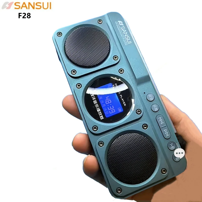 Taşınabilir F28 FM Radyo Hi-fi - Audio Music Apple incelemesi ve fiyatı