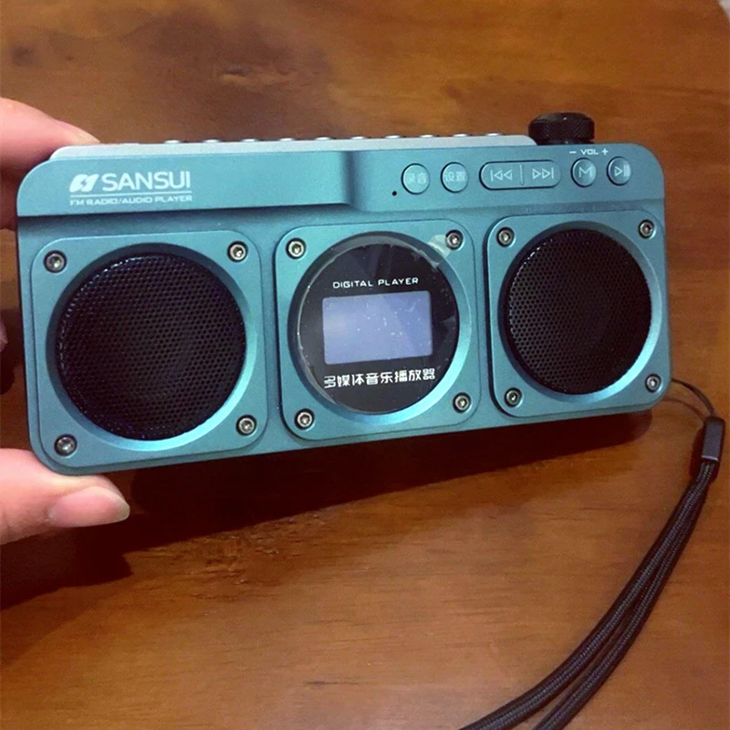 Taşınabilir F28 FM Radyo Hi-fi - Audio Music Apple incelemesi ve fiyatı