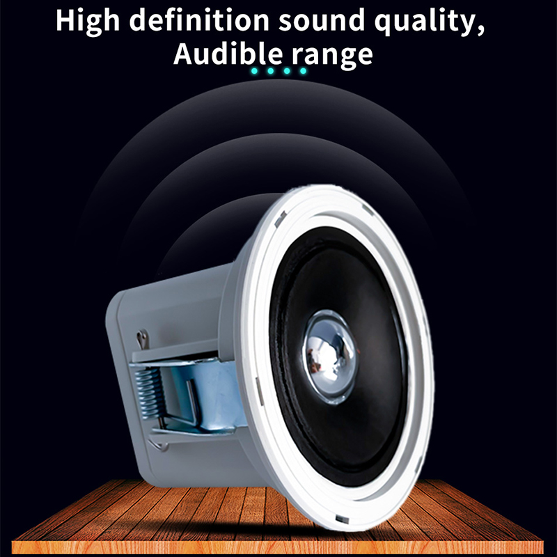 2 inç Mini 8 Ohm Tavan Hoparlö - Audio Music For Background incelemesi ve fiyatı